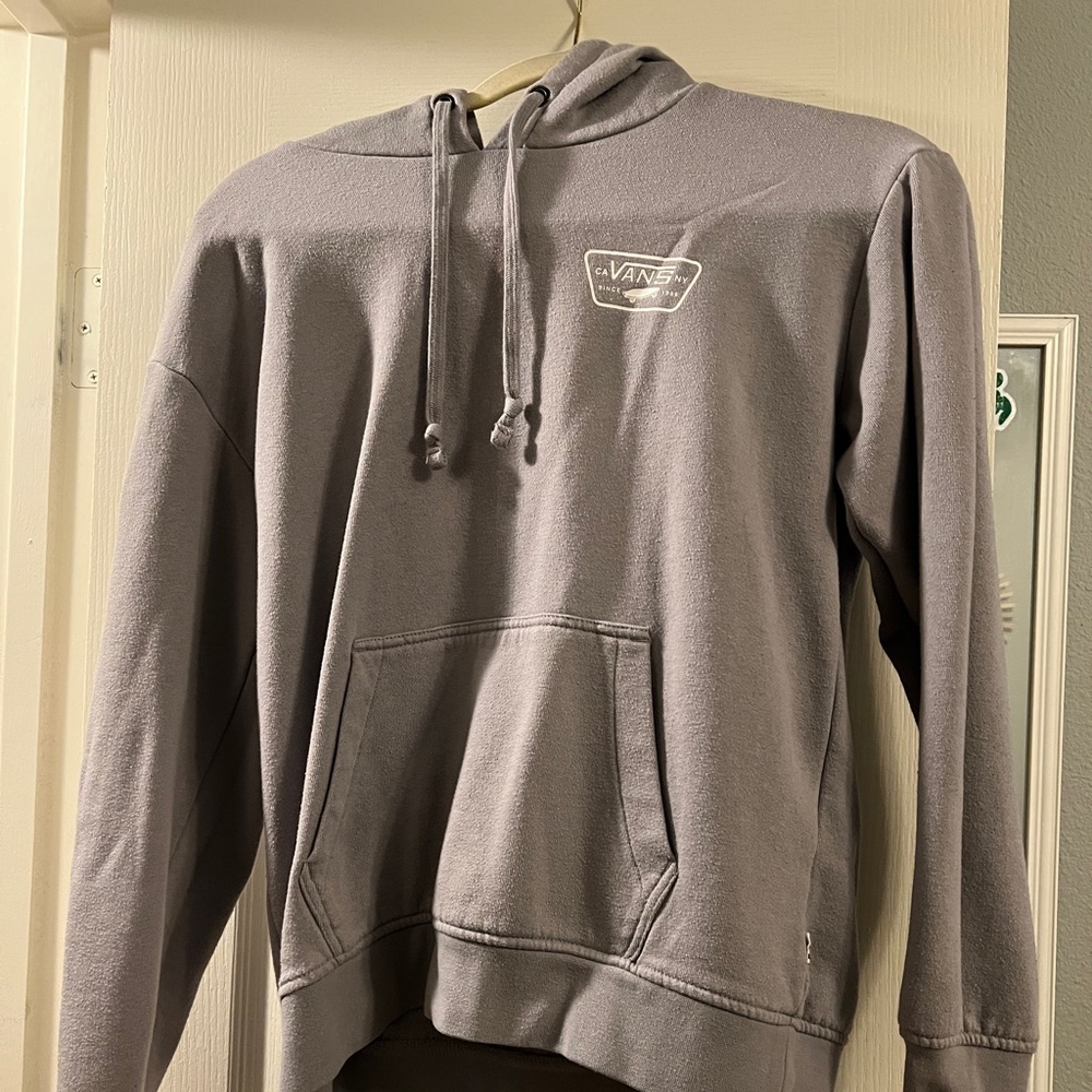 Purple Vans Hoodie